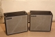 Rhodes Super Satelite Speakers Set with Preamp 