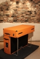 1976 Rhodes Suitcase 73 Avangarda Orange 230V like new