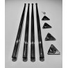 Stand Up Performance Wurlitzer 200a legs and plates set of four - LONG