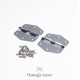 Rhodes case Hinges - set of two