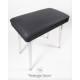 Genuine Leather Wurlitzer Stool / Bench