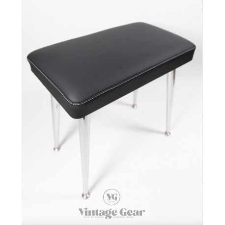 Genuine Leather Wurlitzer Stool / Bench