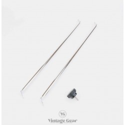 Fender Rhodes Leg Braces and Knob Set - (Crossbars)