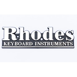 Rhodes Rear Large Logo