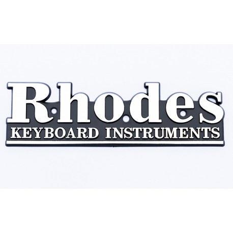 Rhodes Rear Large Logo
