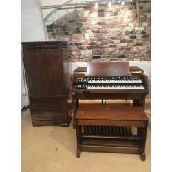 Hammond Organ C3 with Leslie 31H "The Tall Boy" See VIDEO!!!