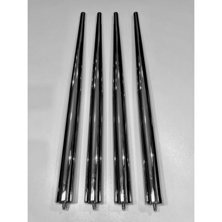 Clavinet D6 Legs - Set of four Chrome