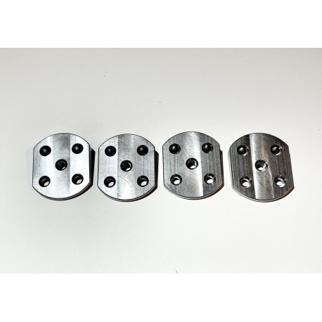 Clavinet D6 Lag Plates / Flanges